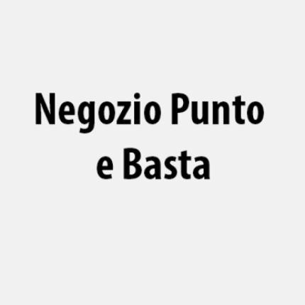 Logo von Negozio Punto e Basta