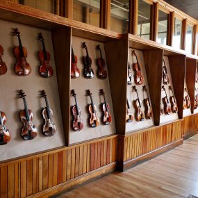 A selection of some of the best violins for sale at Payton Violins