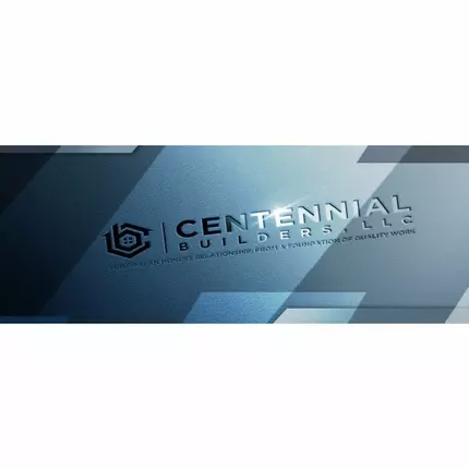 Logo van Centennial Builders, LLC