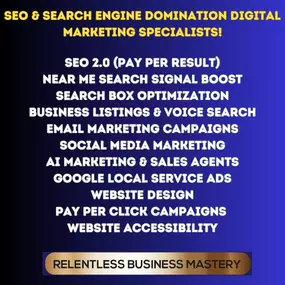 SEO & Digital Marketing Services