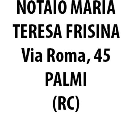 Logo von Notaio Maria Teresa Frisina