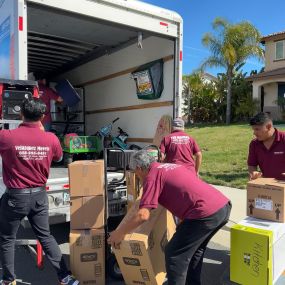 The best staff and moving company in vista California