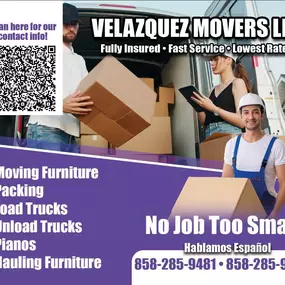 Bild von Velazquez Movers LLC