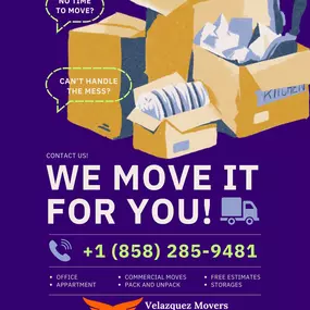 Bild von Velazquez Movers LLC