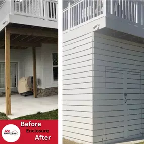 Enclosed Storage Area Project in Zuni, VA