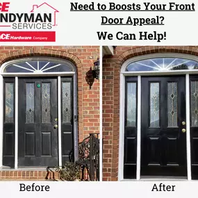 Ace Handyman Services Boosts Front Door Appeal in Smithfield, VA