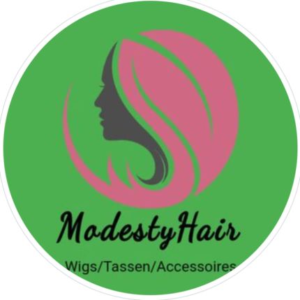 Logo fra Modestyhair