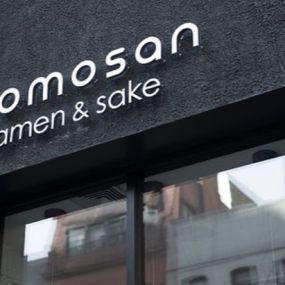 Momosan Ramen & Sake Exterior