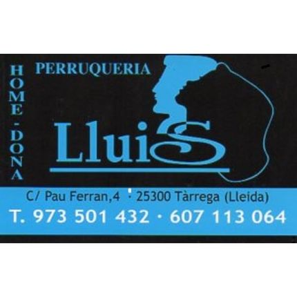 Logótipo de Perruqueria Unisex Lluis