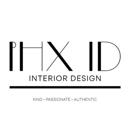 Logo da PHX Interior Design