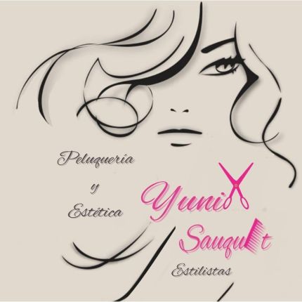 Logo de Peluquería Y Estetica Yunia Sauquet Estilistas.