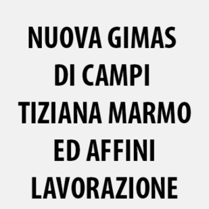 Λογότυπο από Nuova Gimas di Campi Tiziana Marmo ed Affini   Lavorazione