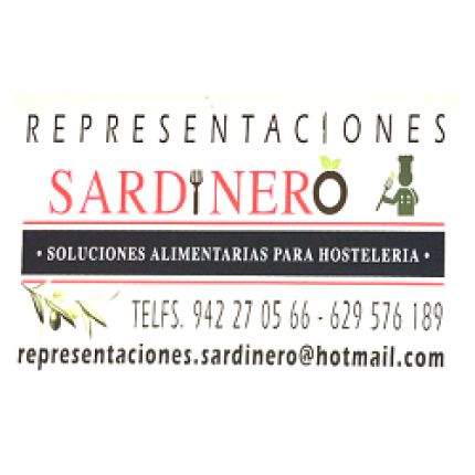 Logo da Representaciones Sardinero