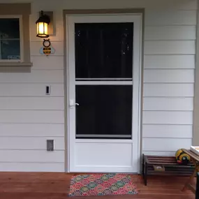 Ace Handyman Services Kitsap Peninsula Screen Door Install