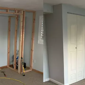 Ace Handyman Services Kitsap Peninsula Closet Remodel