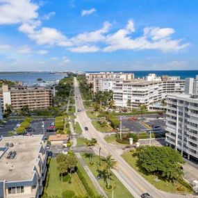 View from Imperial House Condo Community in South Palm Beach