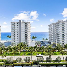 Seagate Condominium Community in Highland Beach Florida