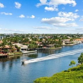 Intracoastal Waterfront Condos for Sale at Seagate in Highland Beach Florida