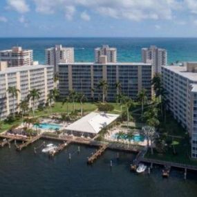 Seagate Condo Community Located Between the Intracoastal and the Atlantic Ocean