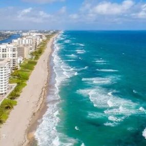 Seagate Condo Community with Beachfront in Highland Beach Florida