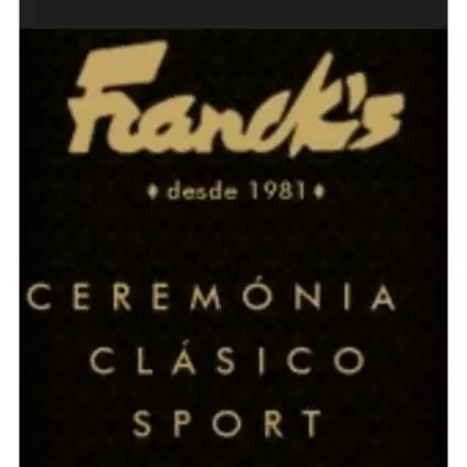 Logotyp från Franck's Moda Hombre