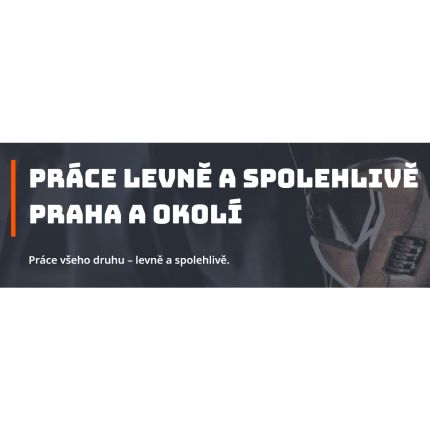 Logo od Práce levně a spolehlivě