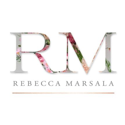 Logo fra Rebecca Marsala Flowers