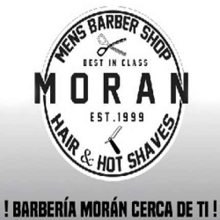 Logo de Barbería Morán