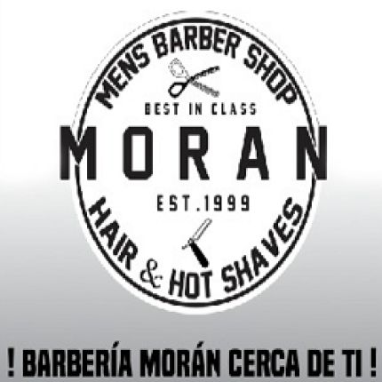 Logotipo de Barbería Morán