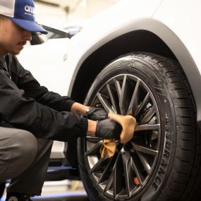 Wheel Restoration Services