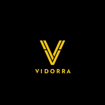 Logotyp från Vidorra