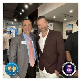 Great night networking with Peter Pasternak as always at Real Estate Connections. Always a pleasure partnering with you.