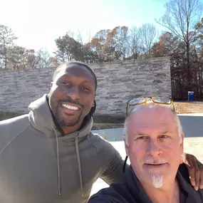 Atlanta Falcon’s own Roddy White uses Property Inspectors of Atlanta for his personal home inspection!