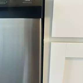 Is your dishwasher loud? Does it give off too much heat? It is most likely missing insulation. This is something we catch frequently at new construction inspection. Insulation is confused for packaging and thrown away.