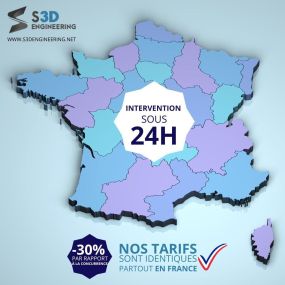 Bild von S3D Engineering Agence de Scan 3D de Bordeaux