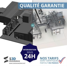 Bild von S3D Engineering Agence de Scan 3D de Bordeaux