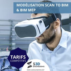 Bild von S3D Engineering Agence de Scan 3D de Bordeaux