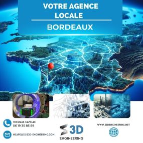 Bild von S3D Engineering Agence de Scan 3D de Bordeaux