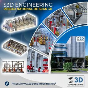 Bild von S3D Engineering Agence de Scan 3D de Bordeaux