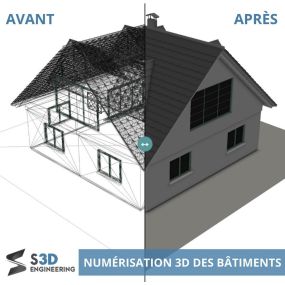 Bild von S3D Engineering Agence de Scan 3D de Bordeaux