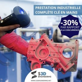 Bild von S3D Engineering Agence de Scan 3D de Bordeaux