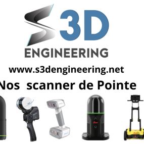 Bild von S3D Engineering Agence de Scan 3D de Bordeaux