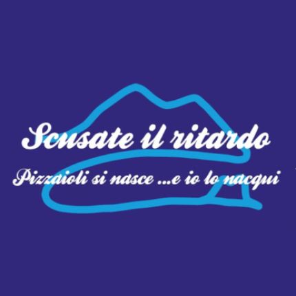 Logotyp från Scusate Il Ritardo - Pizzaioli Si Nasce...Ed Io Lo Nacqui