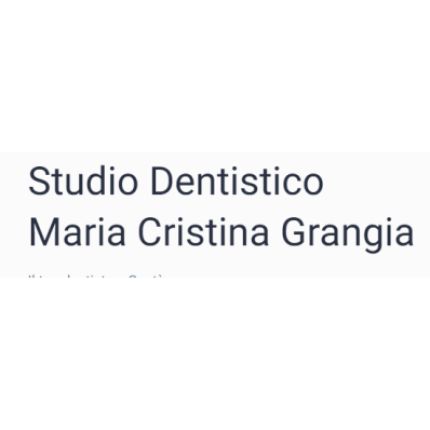 Logo od Studio Medico Odontoiatrico Dott.ssa Maria Grangia