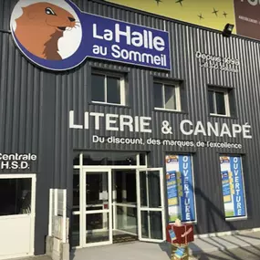 Bild von La Halle au Sommeil Salaise - Literie & Canapé