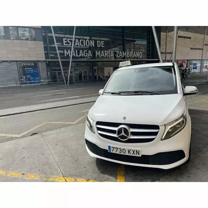 Logótipo de Taxi Salobreña Mercedes