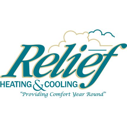 Logotyp från Relief Heating and Cooling, LLC