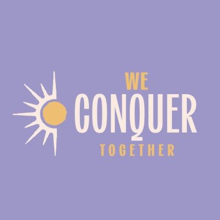 Λογότυπο από We Conquer Together