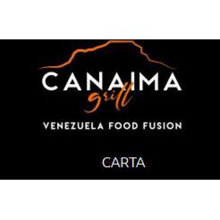 Logotipo de Canaima Fusión Grill