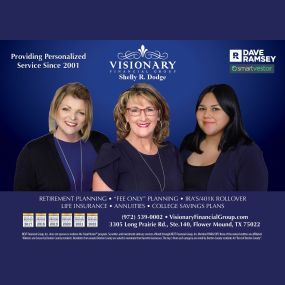 Visionary Financial Group - Team Photo - Dave Ramsey SmartVestor Pro